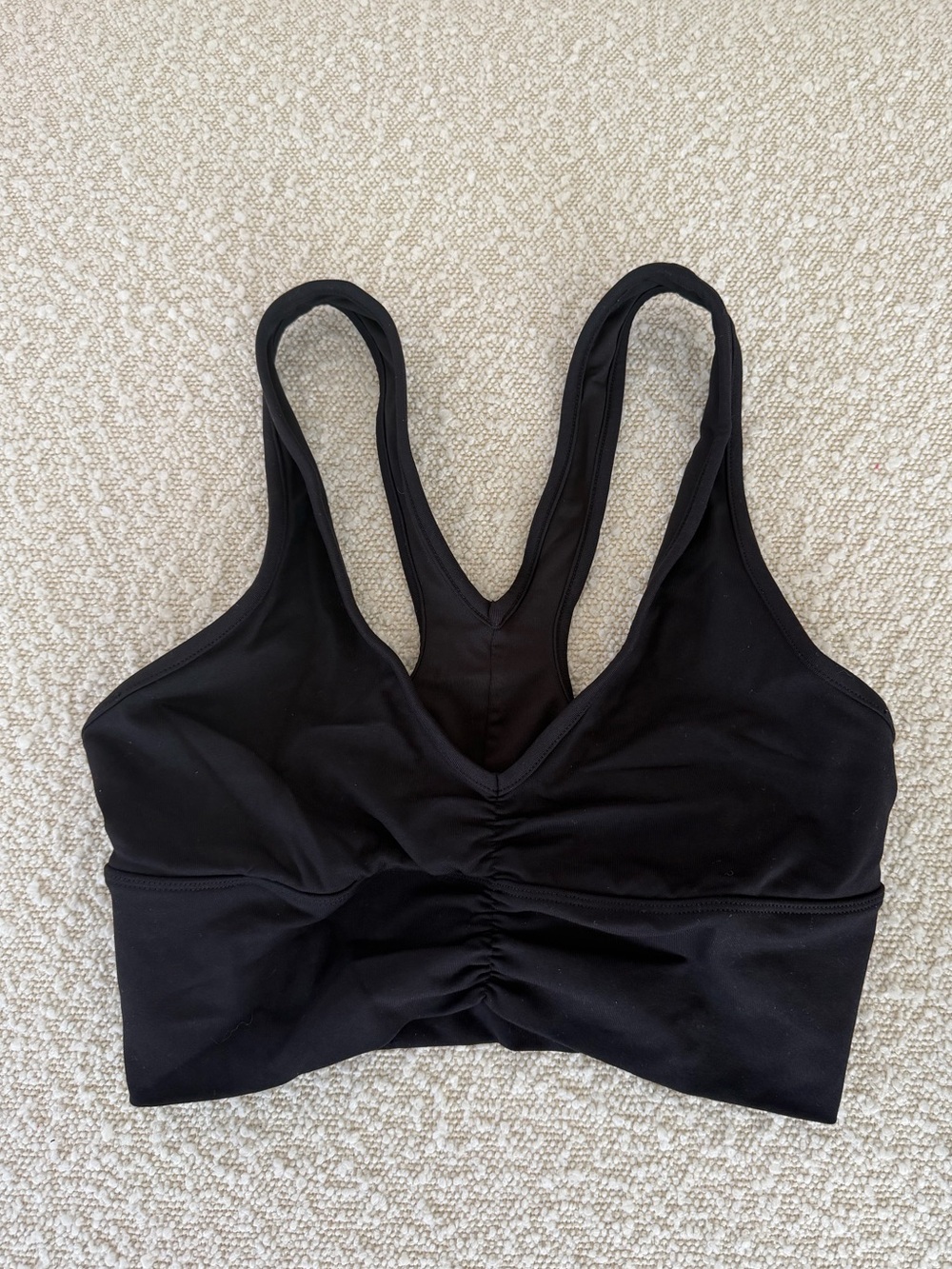 ALO Wild Things Bra in Black